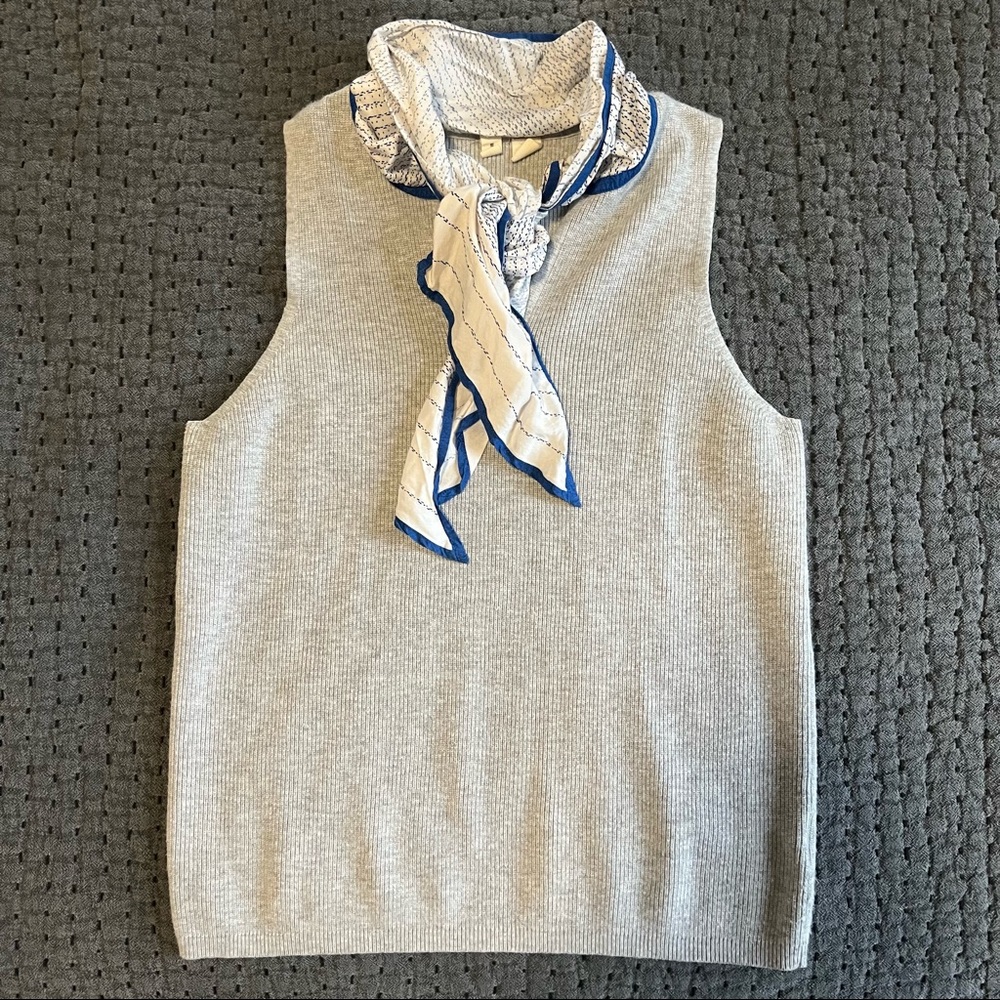 ANTHRO knit sweater 🌊